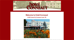 Desktop Screenshot of clphotelconneaut.com